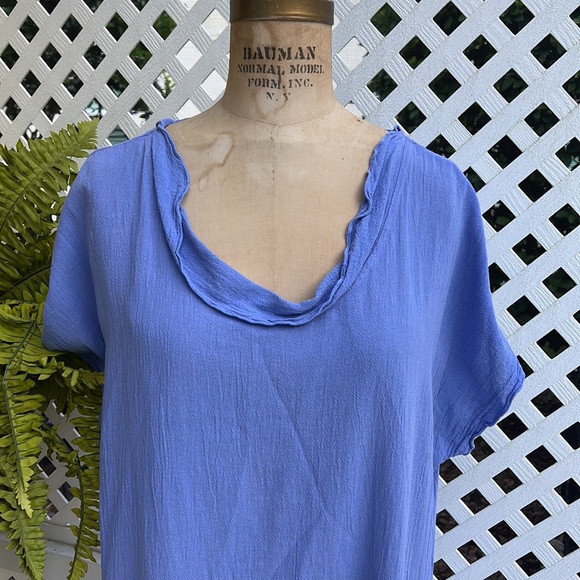 Oh My Gauze! Lagenlook Dress - Picture 2 of 8